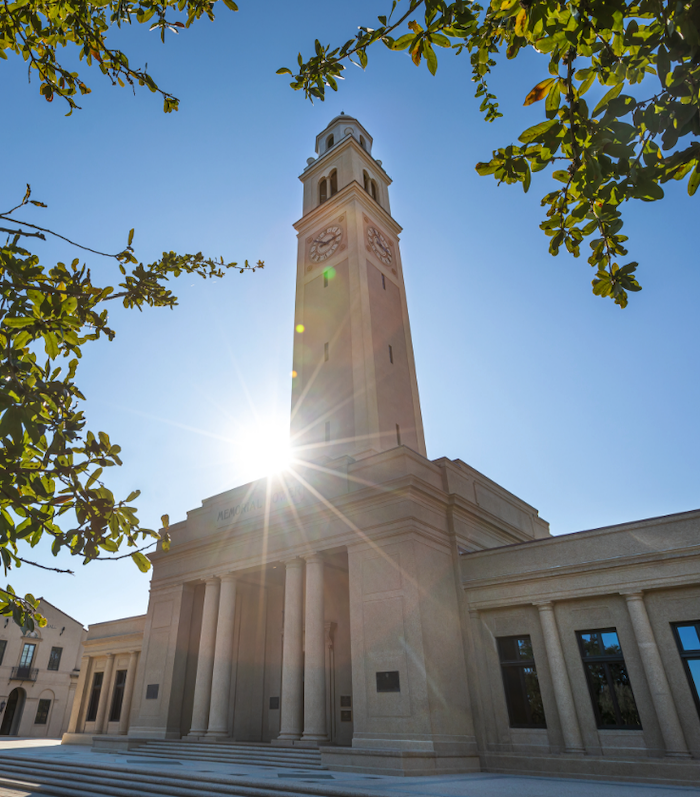 campus in the fall