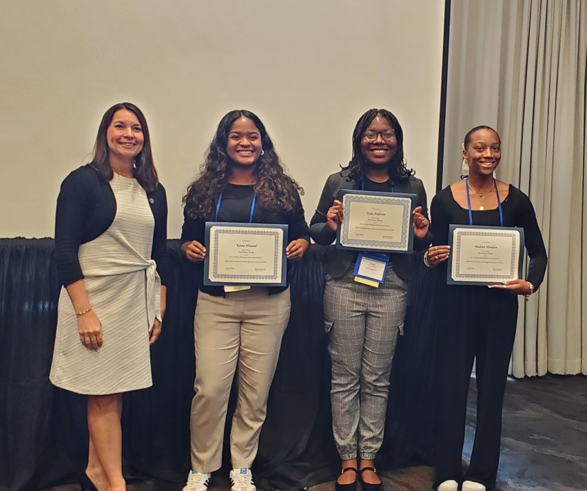 lsu team presented awards