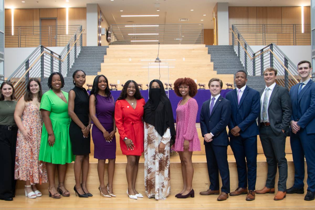 Group photo of Tiger Twelve 2025