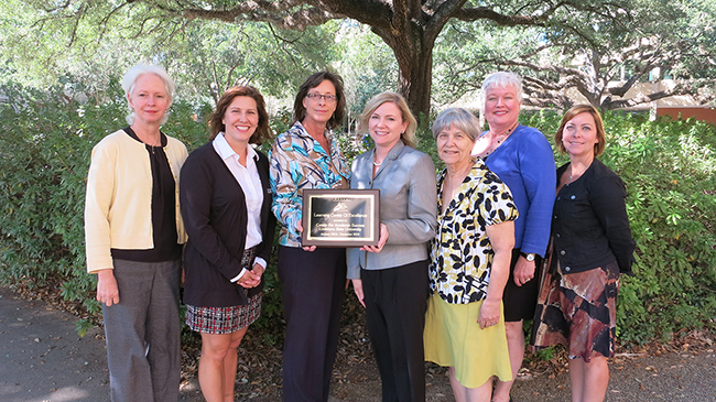 LSU CAS staff 2015