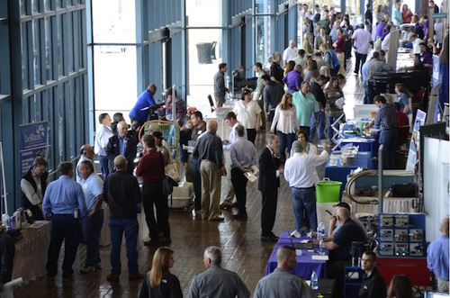 photo: LA Sea Grant Program networking