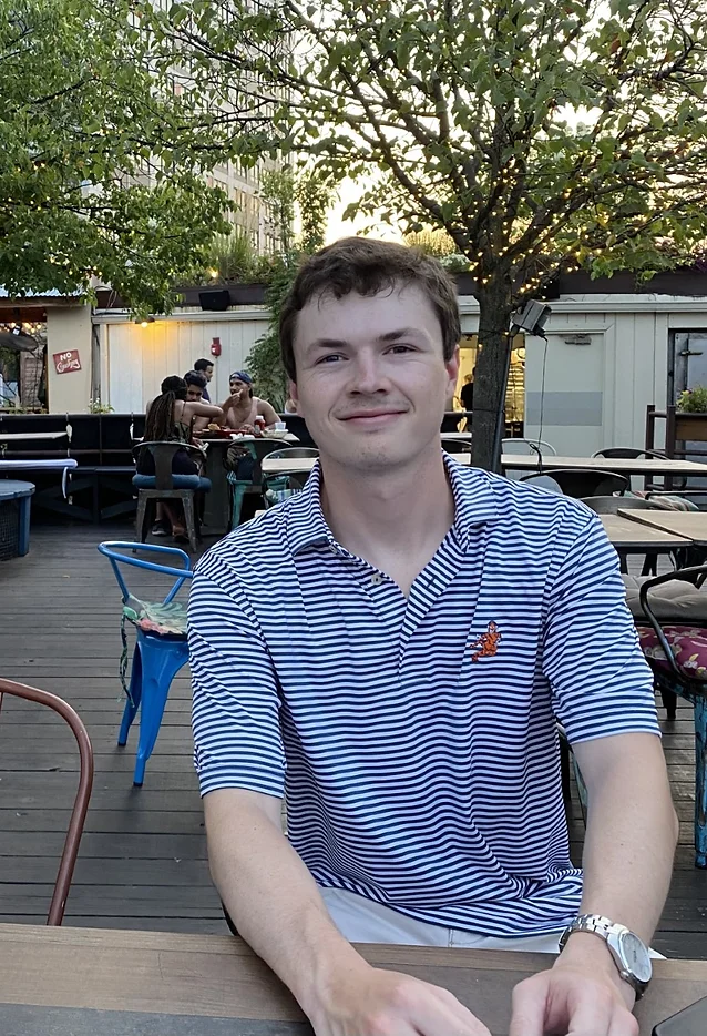 Headshot of Tyler Hendley