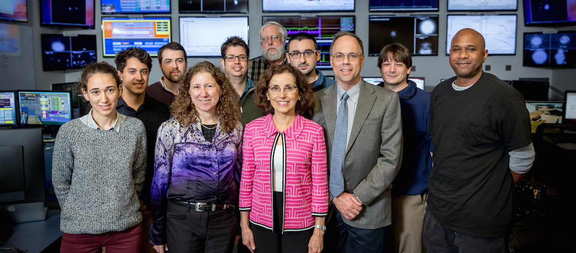 photo: ligo spokeswoman gabriela gonzalez