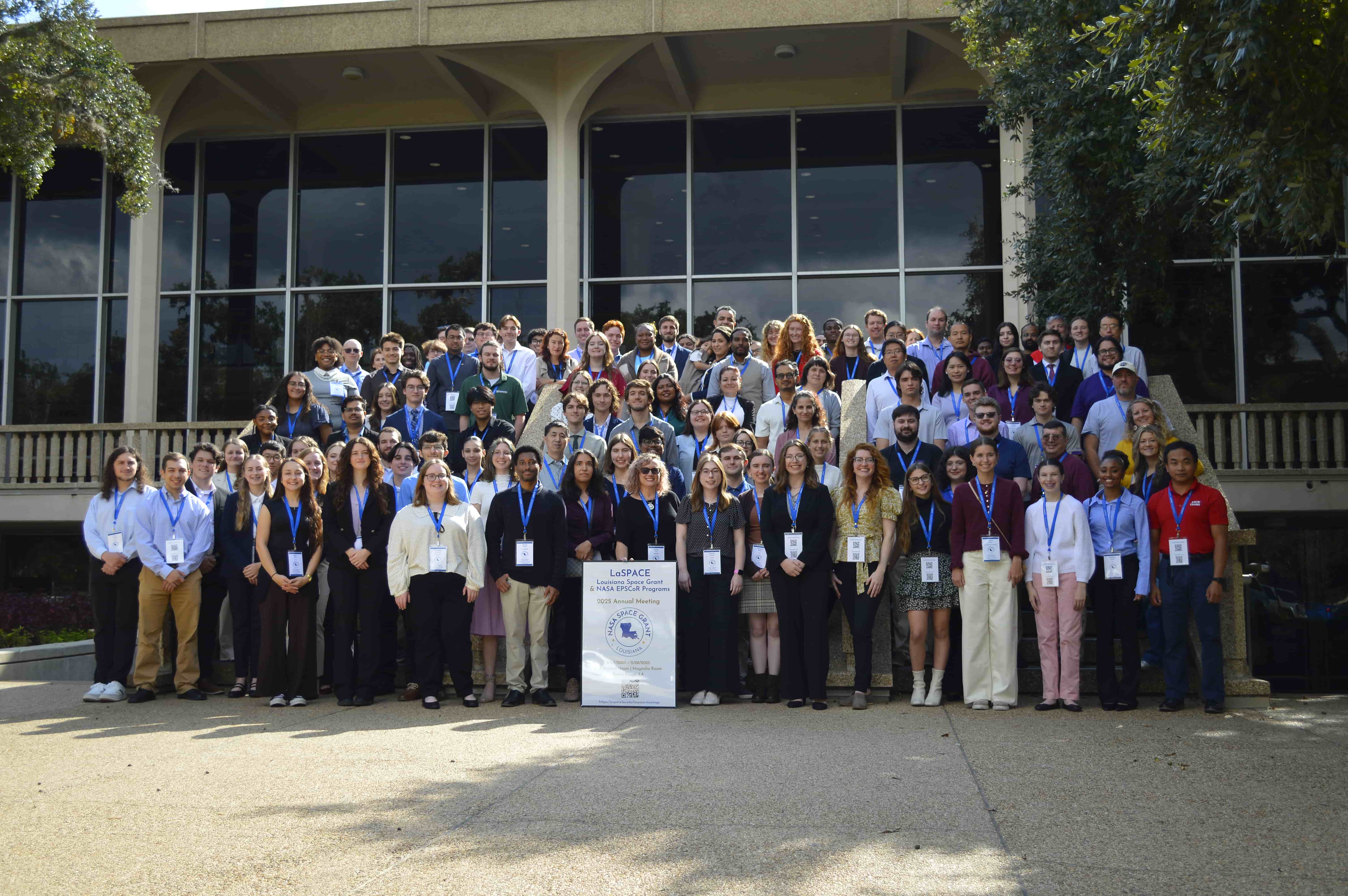 LaSpace group from 2025 meeting