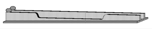 photo: Potential and Kinetic energy with multiple incline track