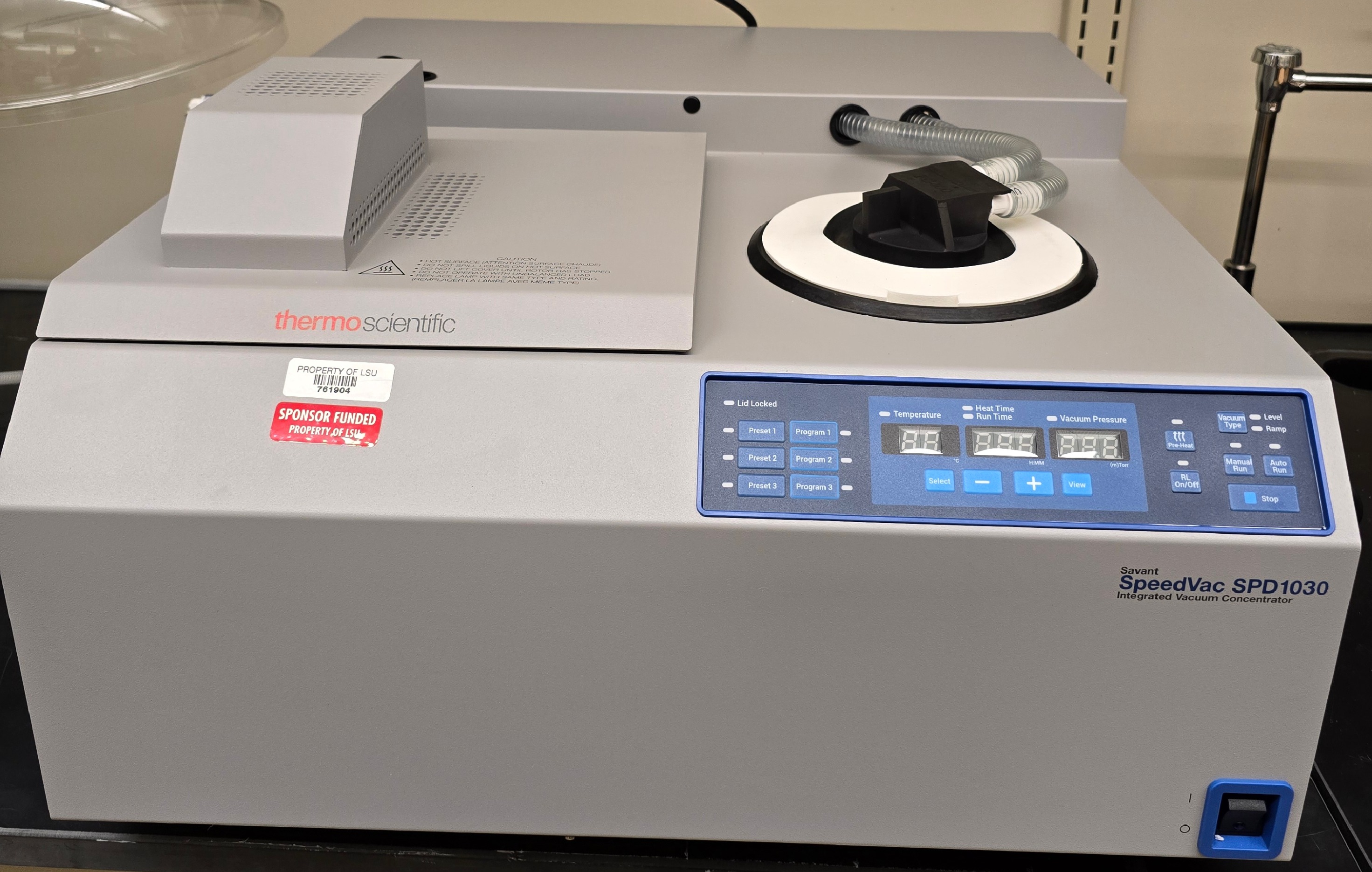 Thermo Savant SpeedVac Thermo Savant SpeedVac