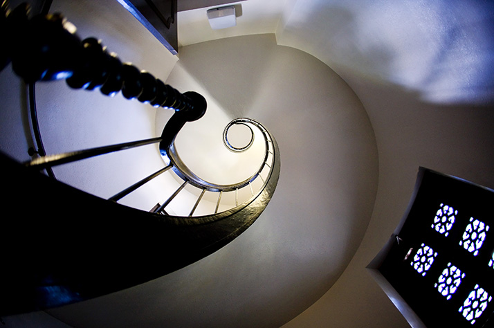 spiral staircase
