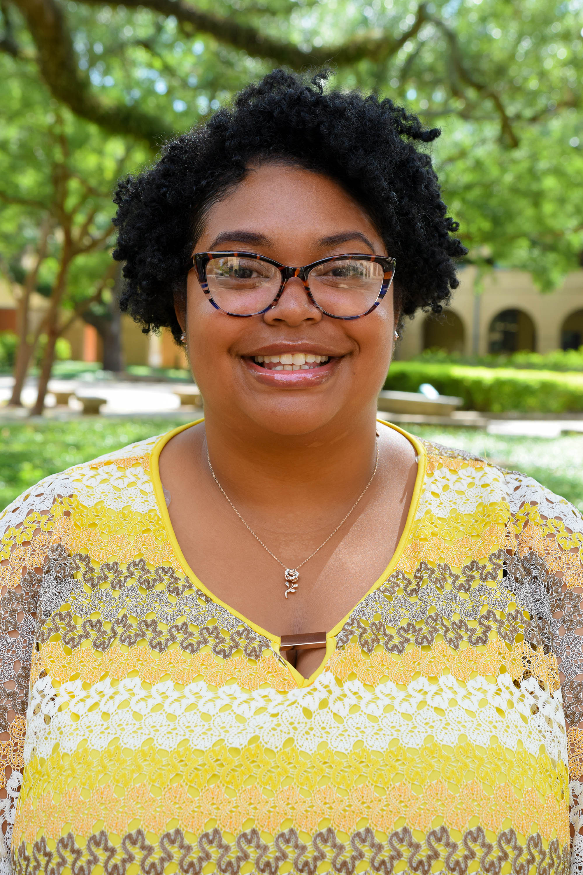 Cierra Gains, Academic Advisor