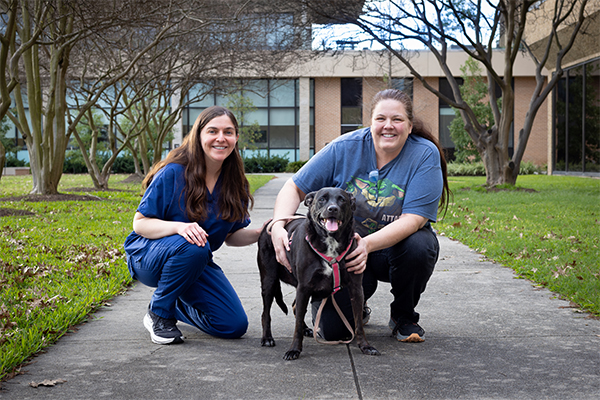 Brittany Hodgkiss, Emmy, and DeAnna Charett